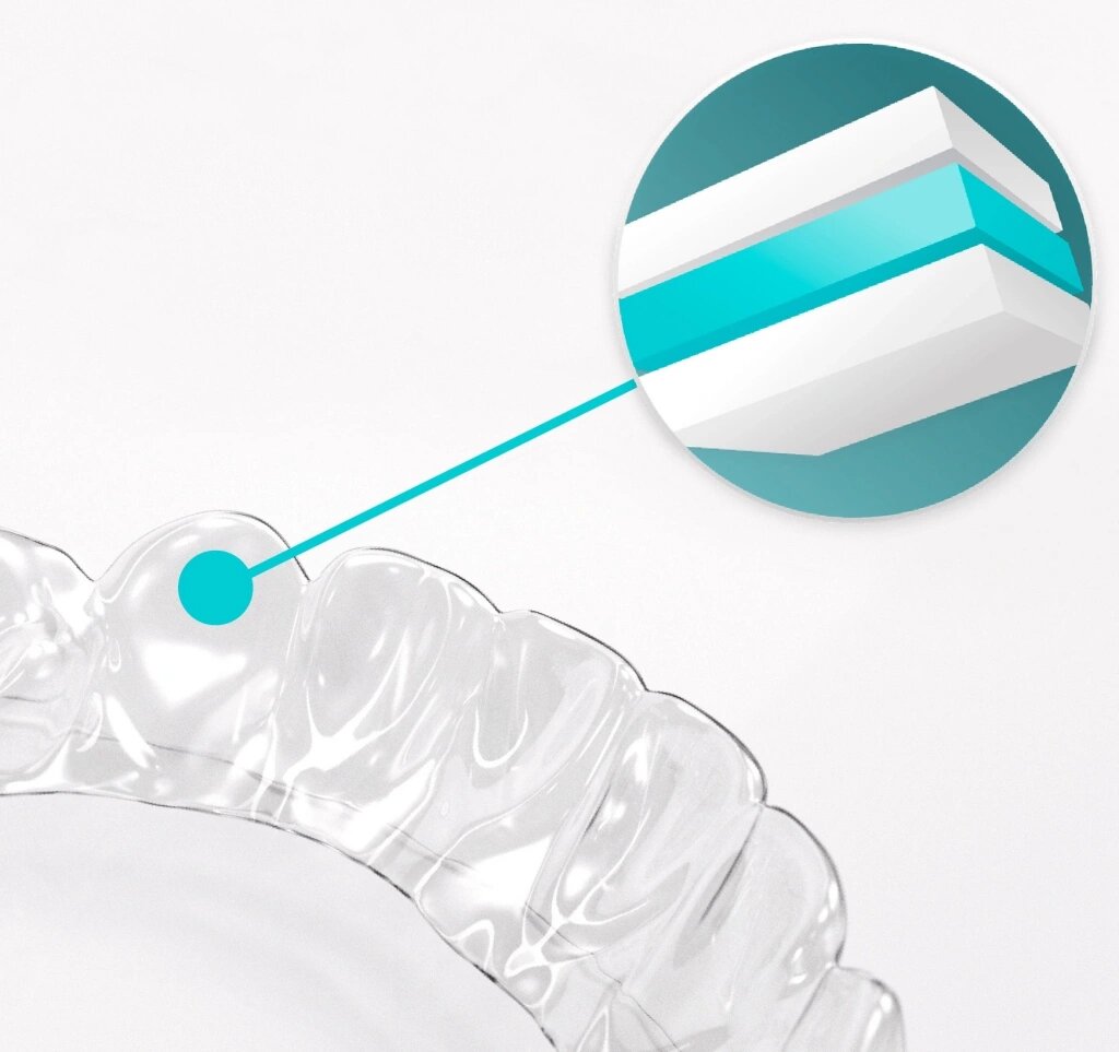 Трёхслойный материал ClearQuartzTM