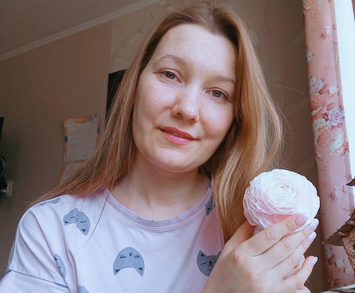 Примерно такие цветы