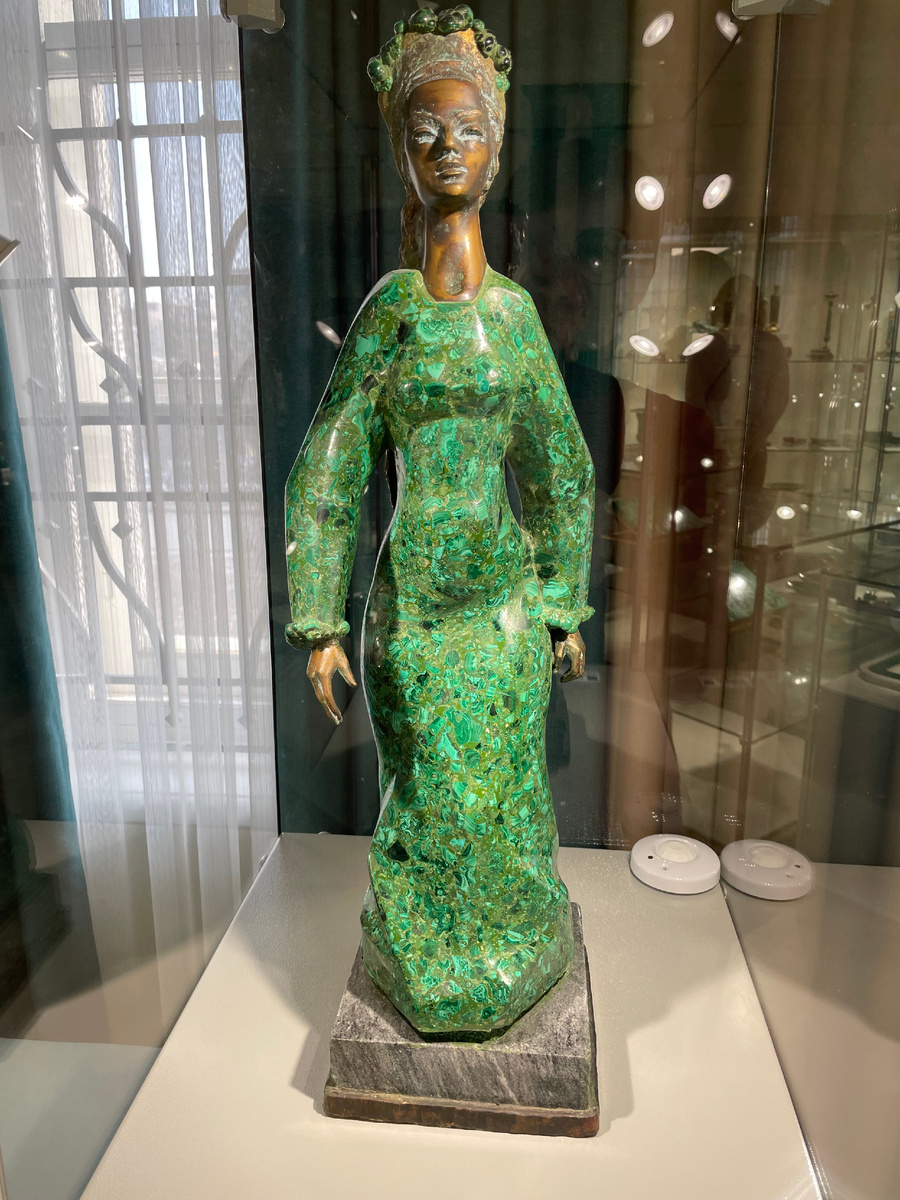 Екатеринбург, Музей камнерезного и ювелирного искусства. Фото Natalya Dolidenok