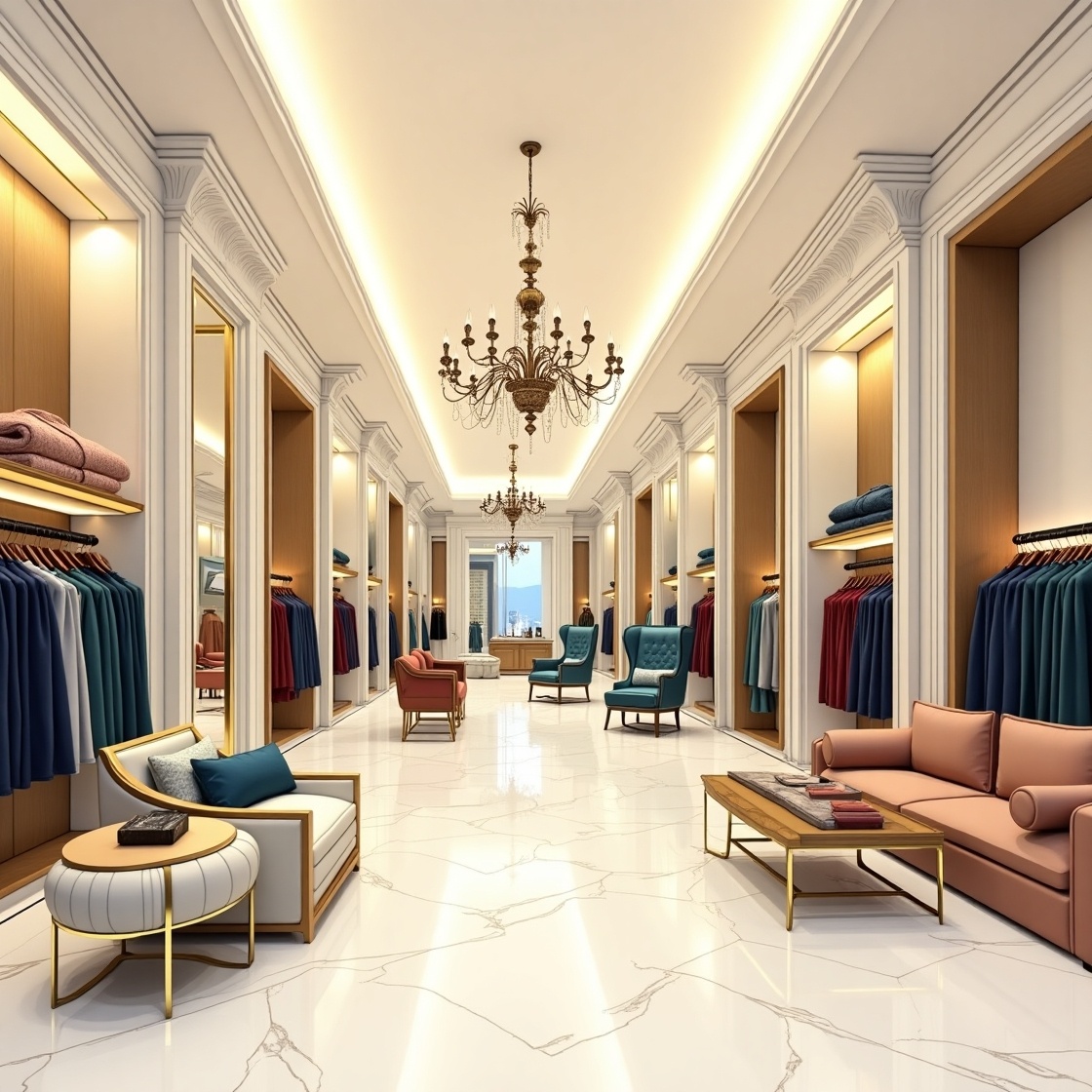 Вот так ИИ генерирует дизайн.