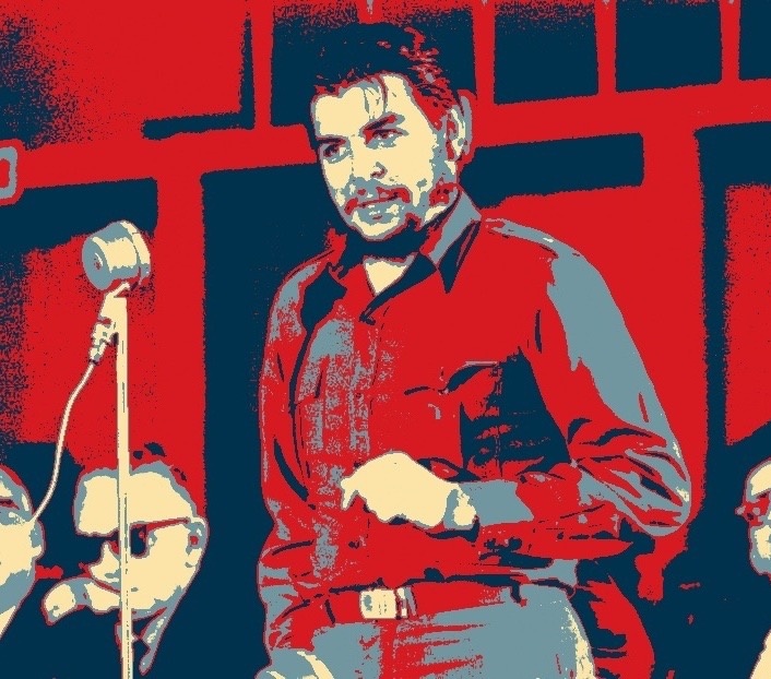 Революция рождается в темноте.