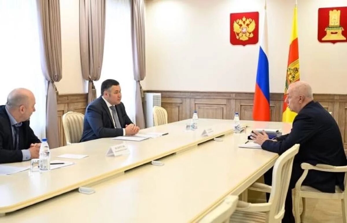    Улицу в Бердянске назвали в честь Тверской области