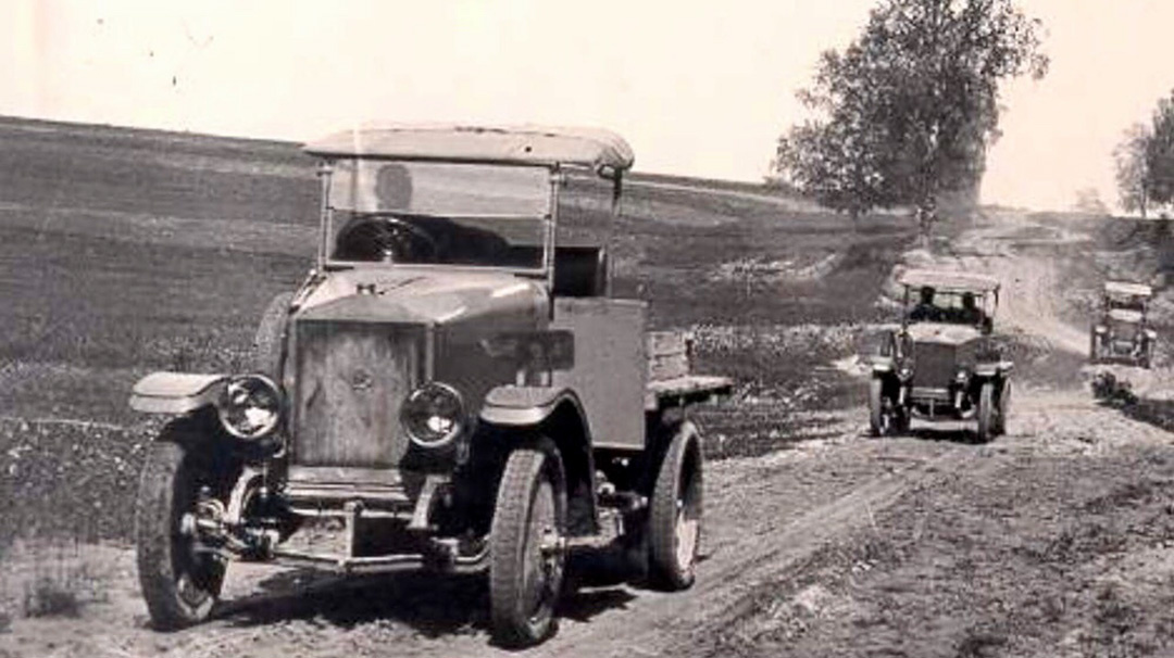 Испытательный пробег АМО-Ф-15