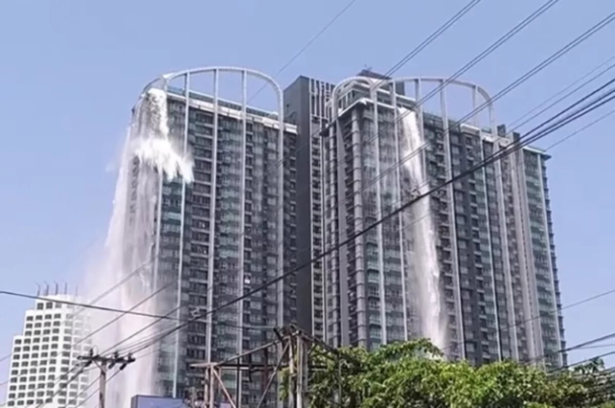    Россиянка рассказала, что происходит в Бангкоке после землетрясения