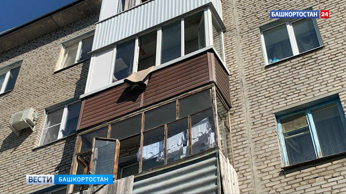    Четырехлетний мальчик выпал из окна пятиэтажки на Интернациональной в Уфе