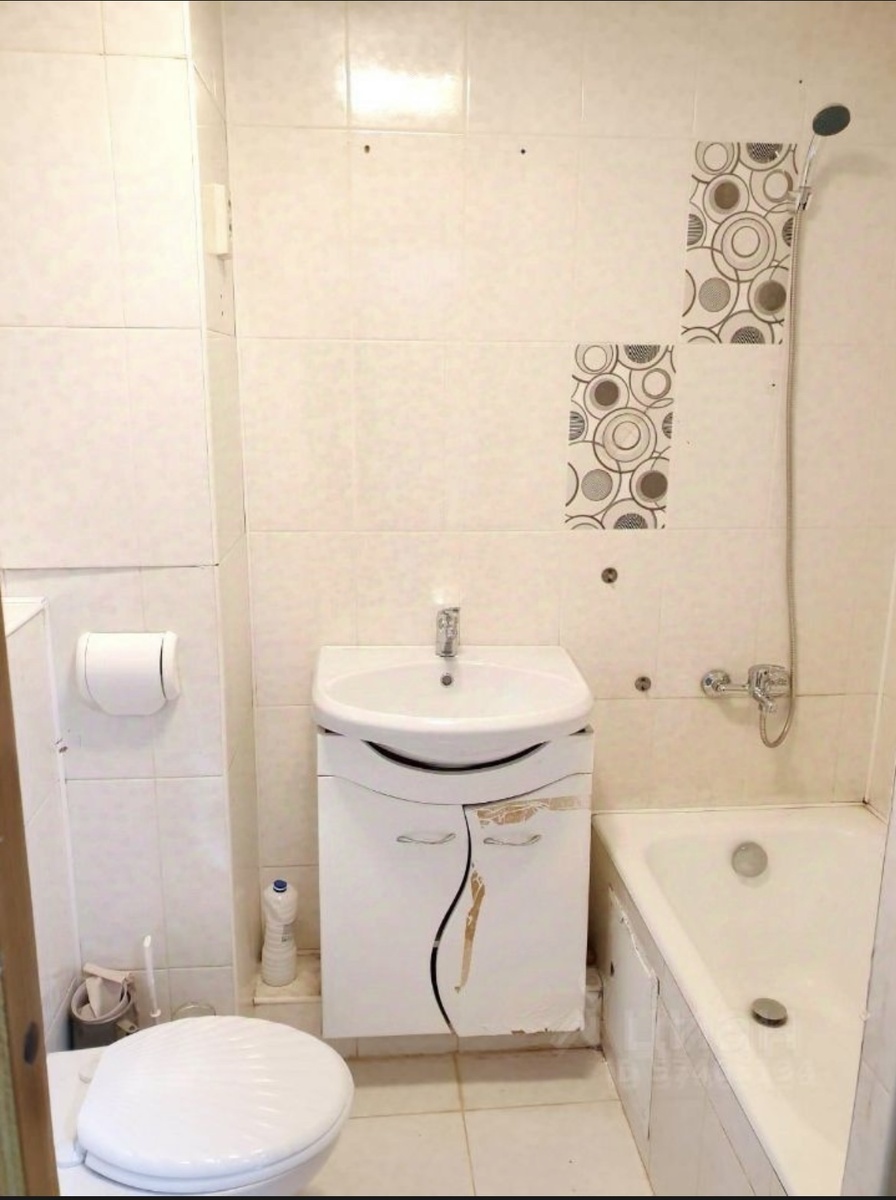 Так выглядел санузел