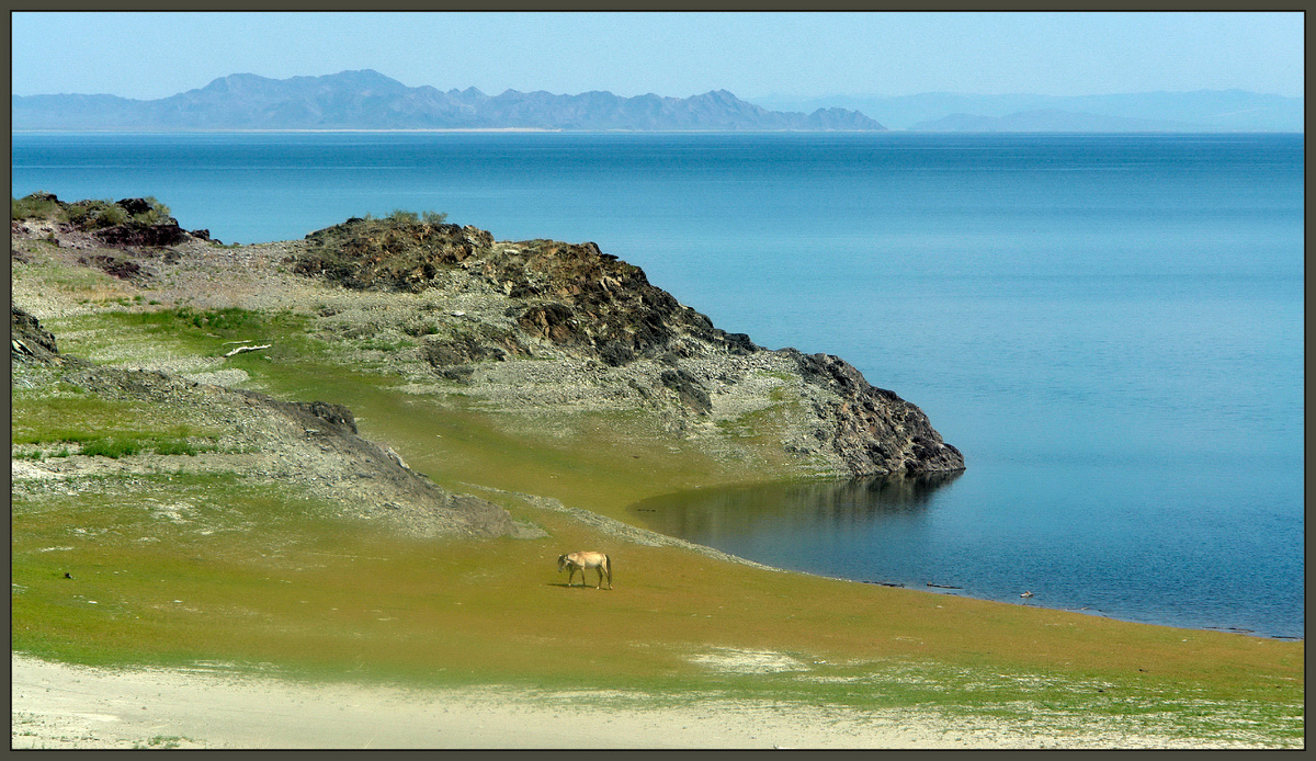 Туыв. Берег озера Чадан