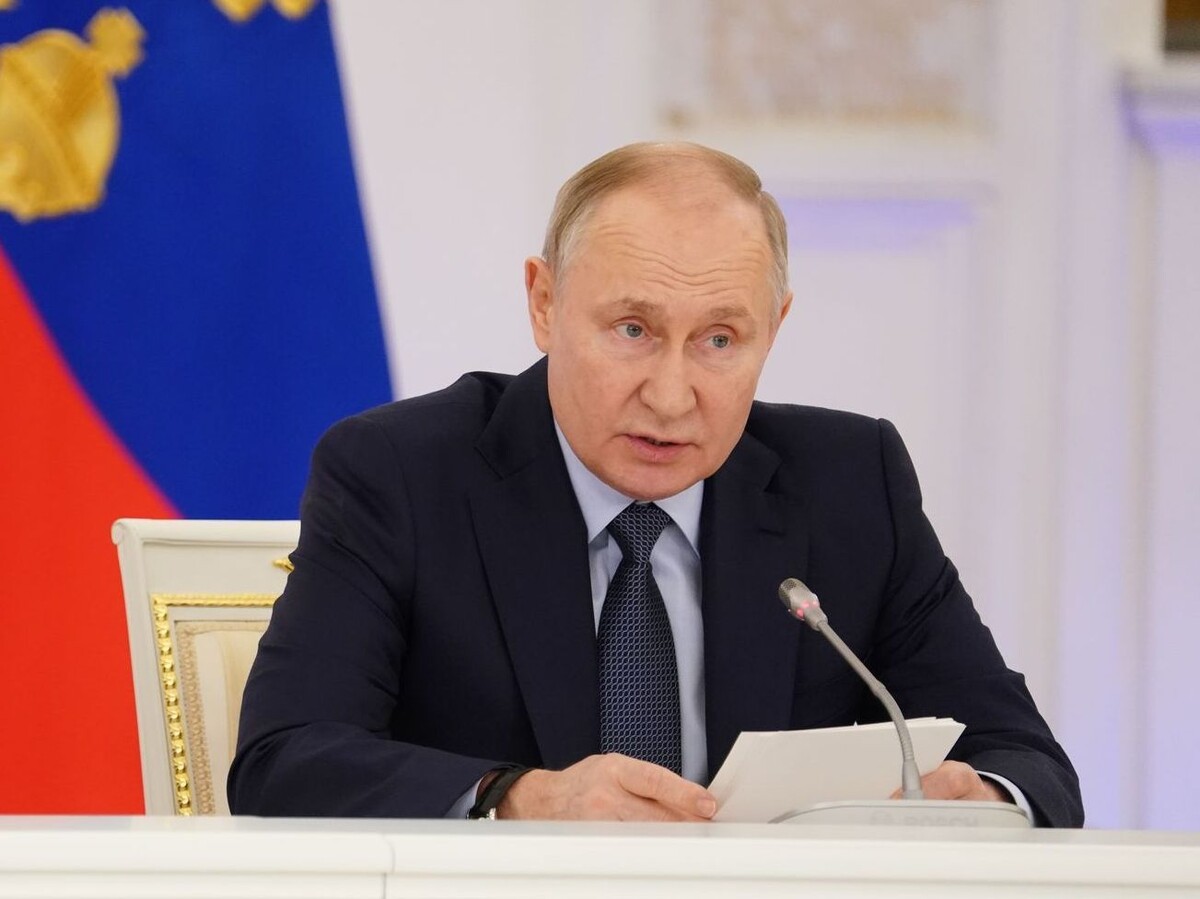    Президент РФ Владимир Путин / Источник: © ИЗВЕСТИЯ/Павел Волков