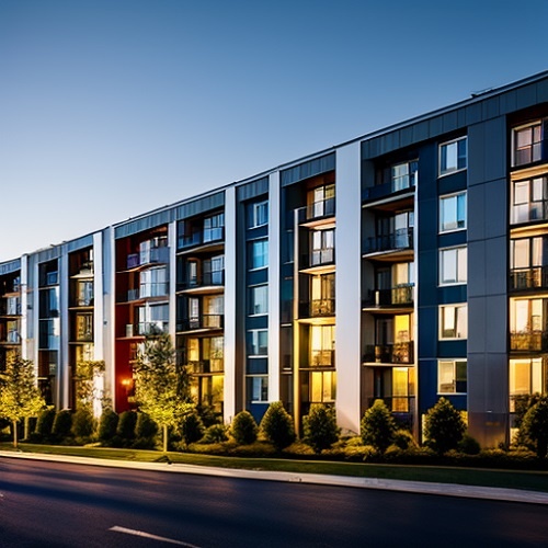 Современные жилые комплексы
