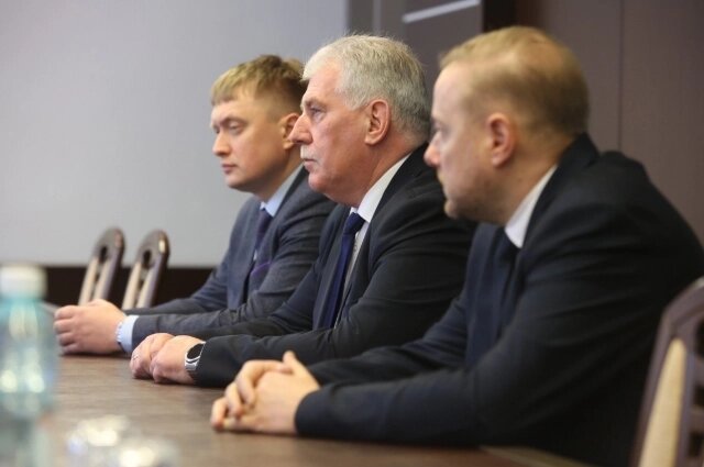    Фото: Telegram-канал мэра Максима Кудрявцева/ Пресс-служба