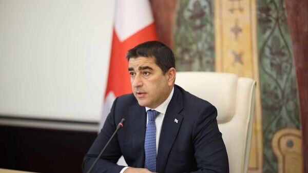    © Photo : Social media page of Parliament of Georgia