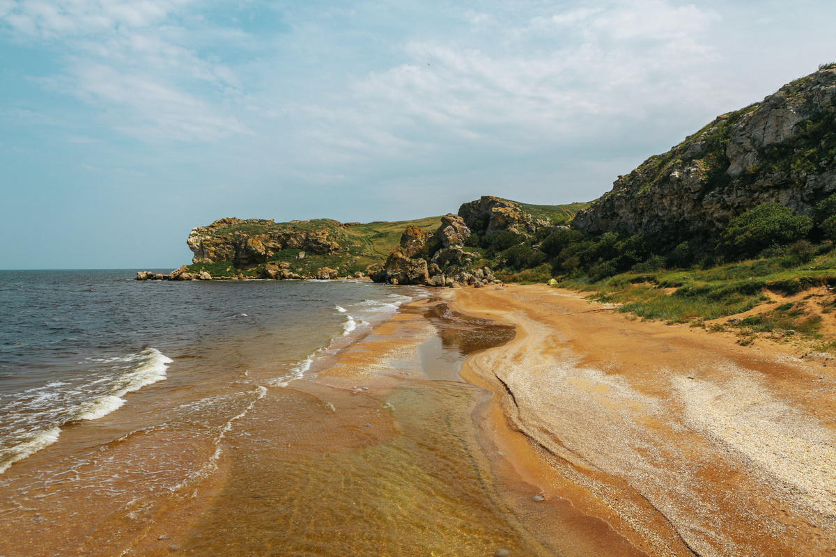 Генеральские пляжи // Фото: Туристический портал Республики Крым