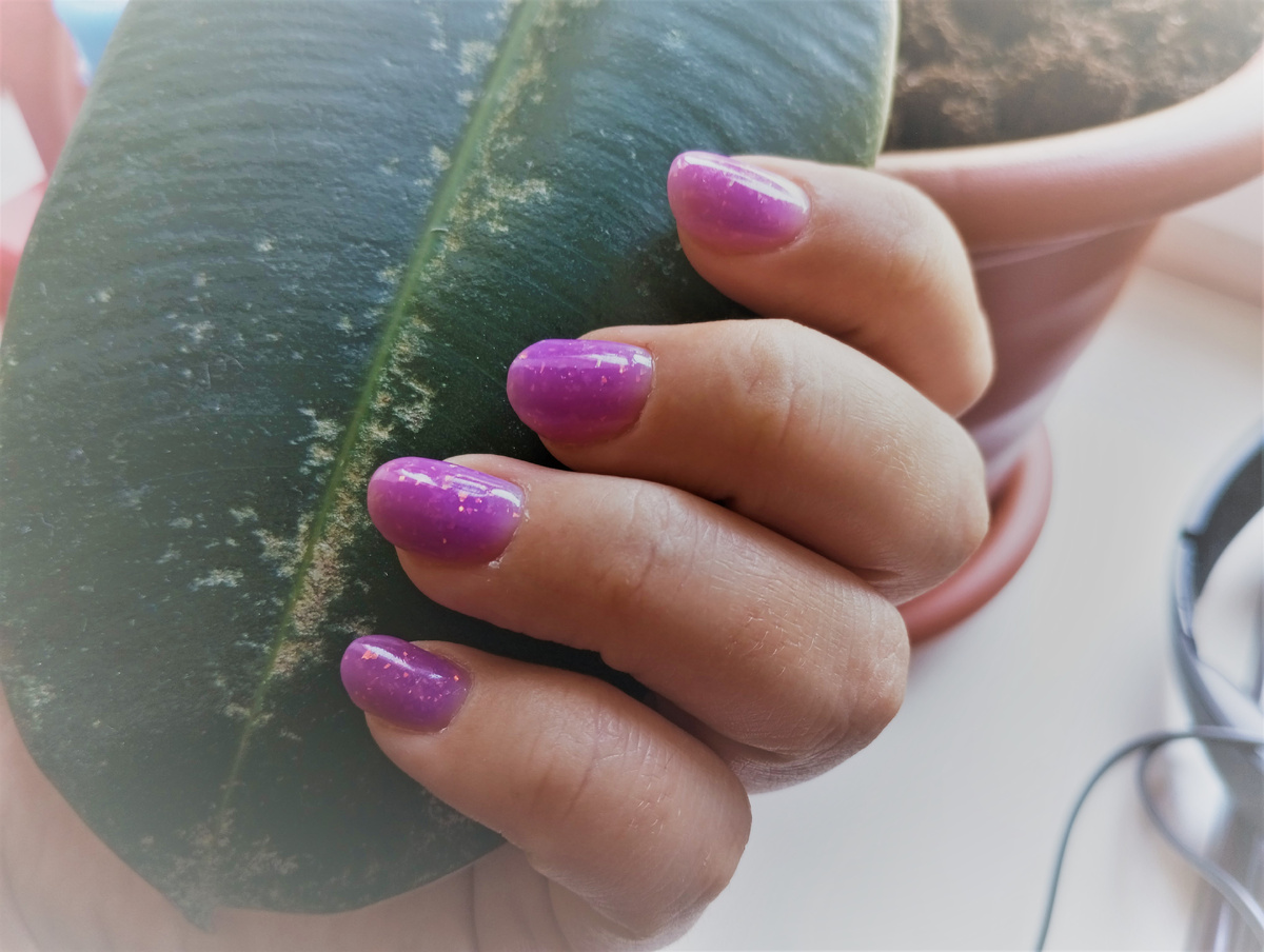 Вот такие ноготки в тренде! Фото: Виолетта Гавриленко.