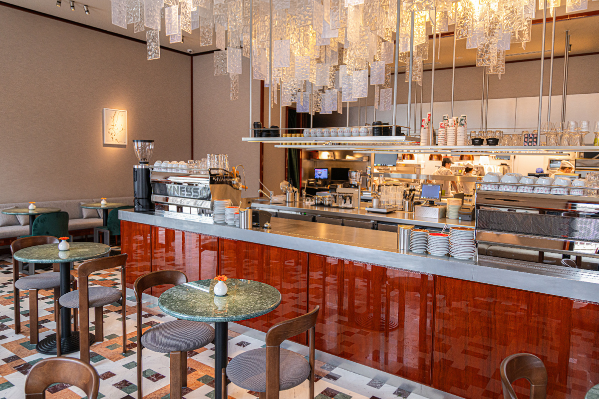 Линейная конфигурация стойки (Red7)