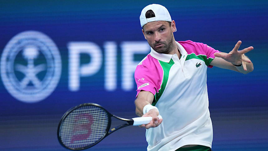 Григор Димитров вновь очень хорош в Майами (2025 Getty Images)