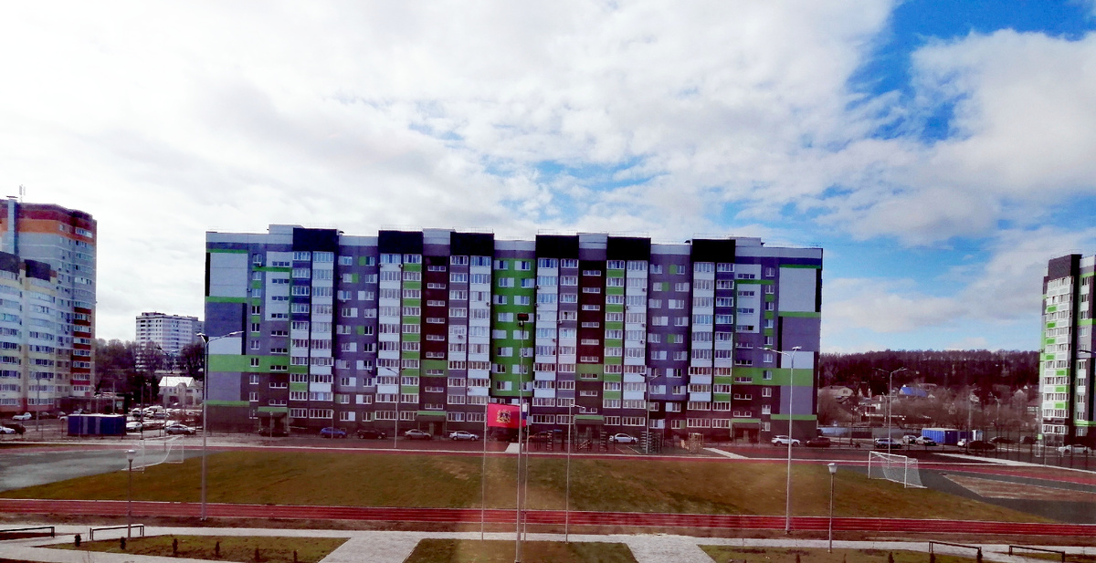 Вид из окна лицея