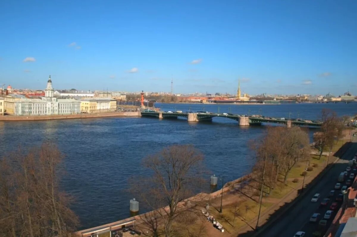    В Петербурге ожидается рекордное тепло: до +15 градусов в выходные