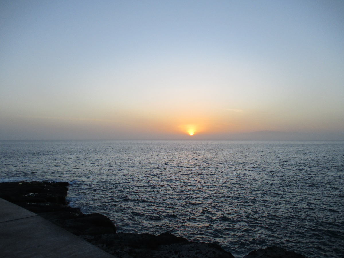 Атлантический океан. Канарские острова