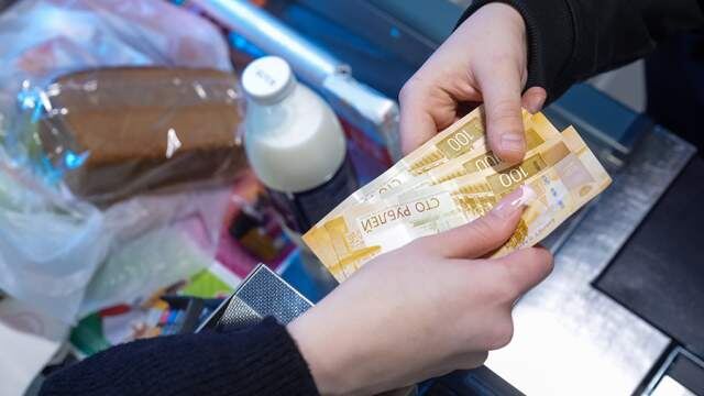 В Госдуме попросили проверить, почему цены в магазинах не упали вслед за курсом доллара