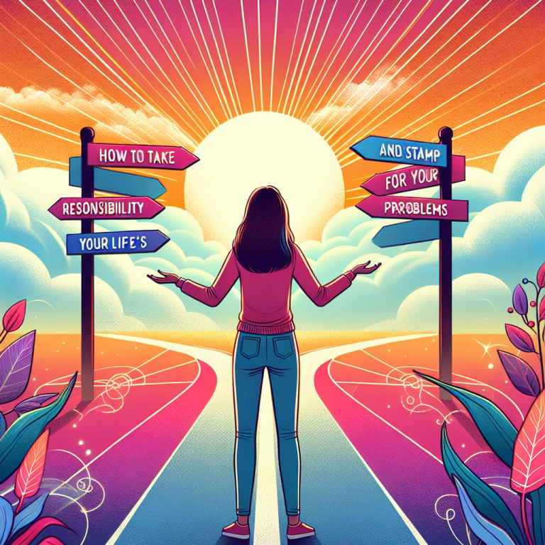    Как взять ответственность за свою жизнь и прекратить обвинять других в своих проблемах? annaUmnovaPro