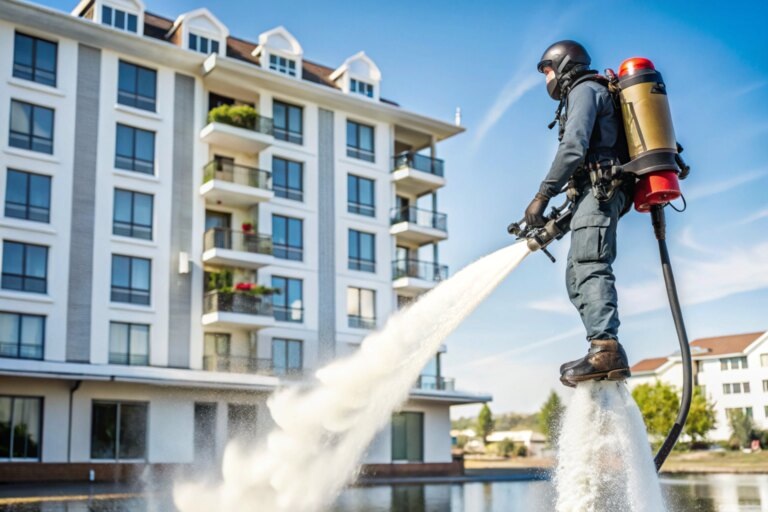    Дезинфекция флайборда: как обеспечить безопасность и гигиену в жилых комплексах для здоровья и уверенности жителей