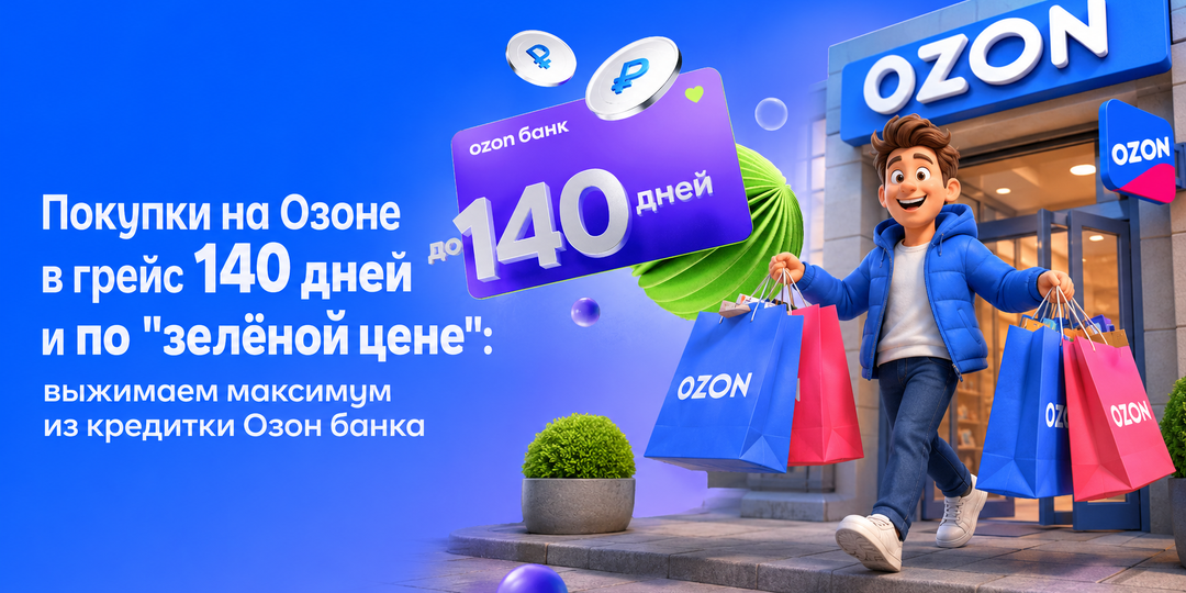 Обзор: Озон Банк выпустил свою кредитную карту: стоит ли оформлять?