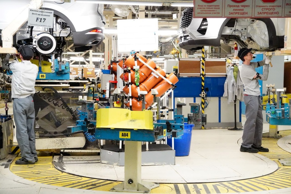 Фото: Автозавода Санкт-Петербург  📷
