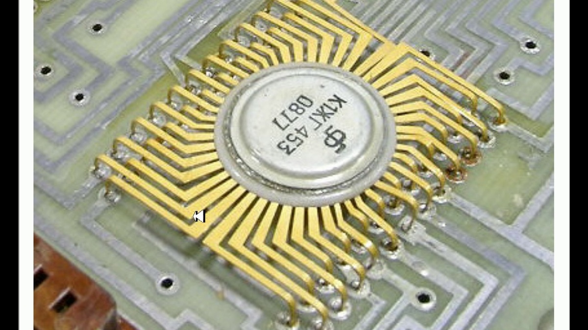    Как советские микросхемы обошли Пентагон: операция Кремний-77