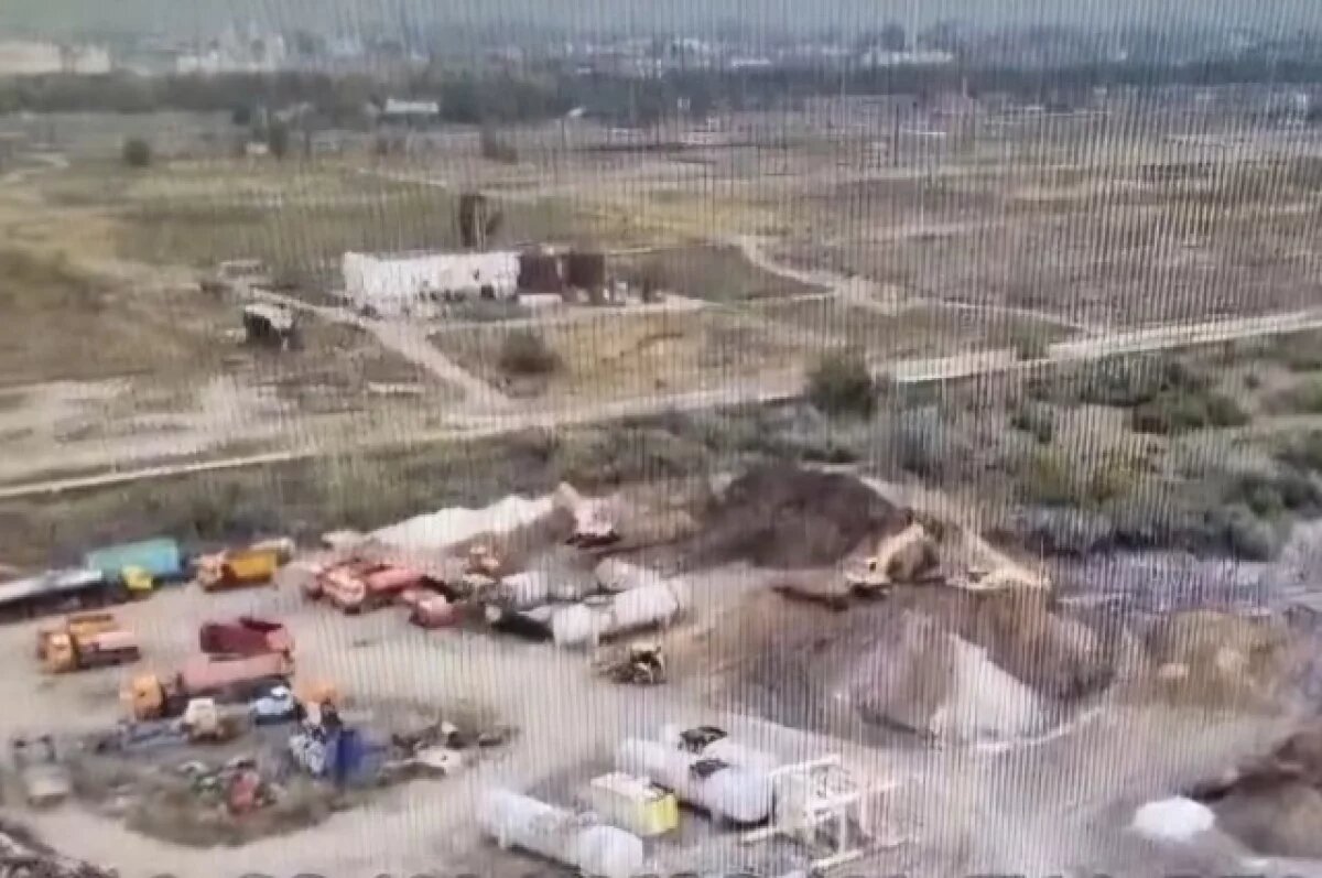    Бизнесмен ответит за загаженную нефтью землю на юге Волгограда