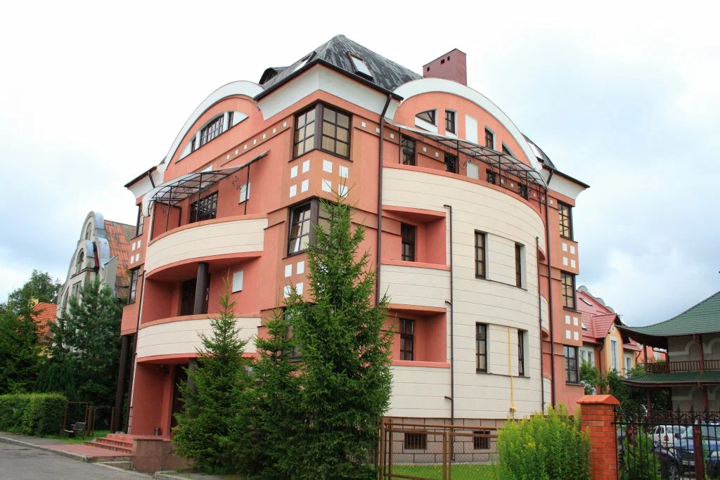 Гостевой дом "Альбертина" (Калининград): рядом находятся ботанический сад и парк Макса Ашманна