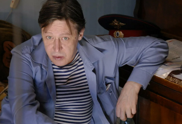 Михаил Ефремов в фильме "Индиго"./Фото: кадр из фильма