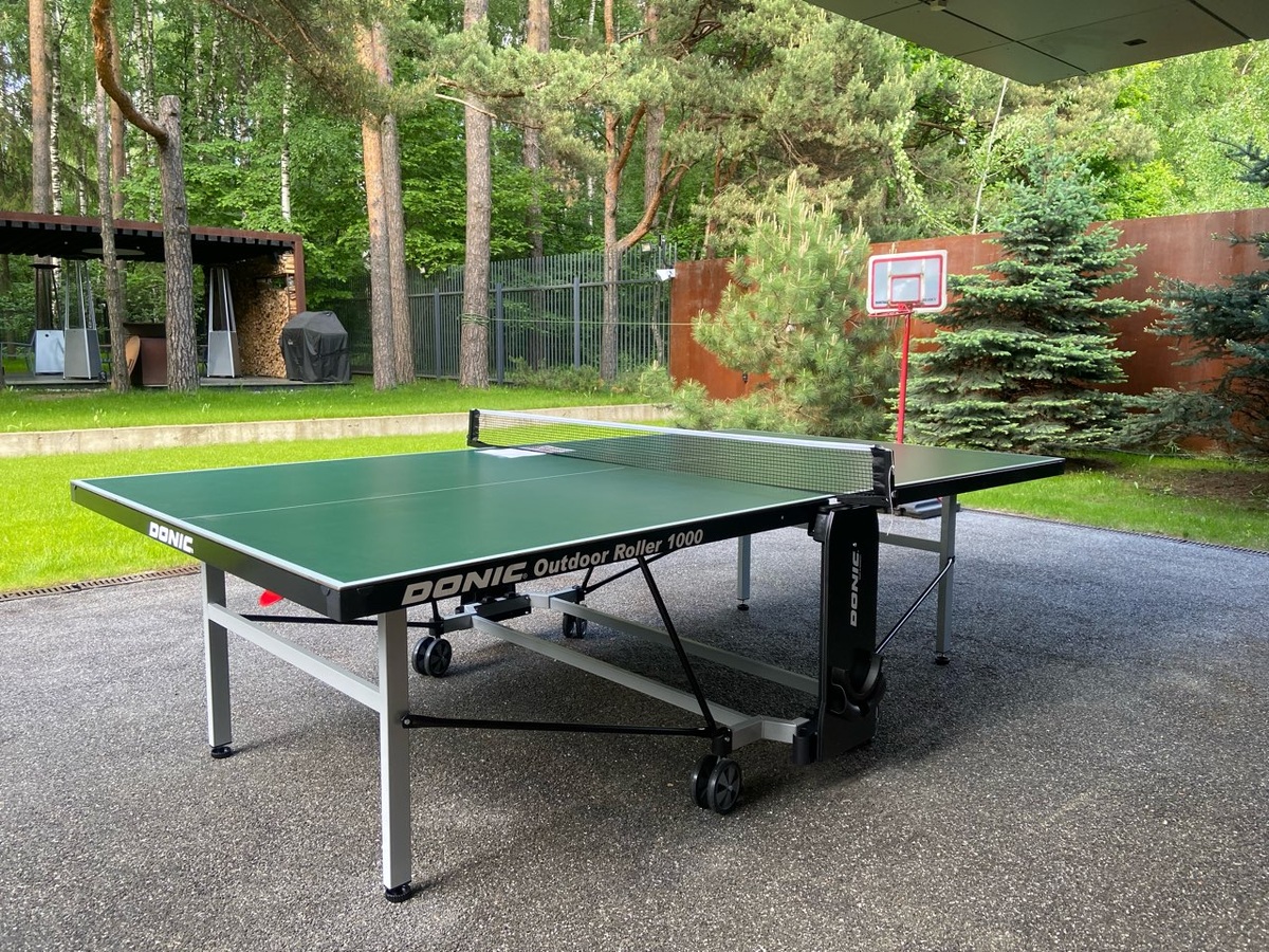 Теннисный стол Donic Outdoor Roller 1000