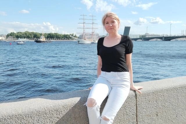    Кристина пока не знает точно, действительно ли умер муж. Фото: Из личного архива