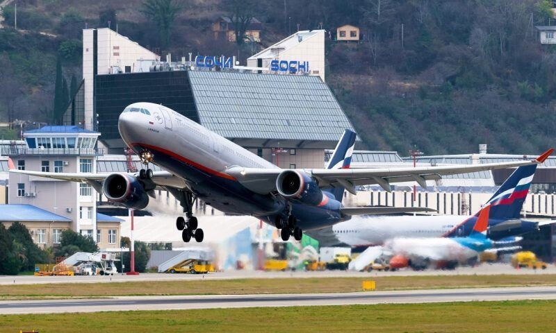    Фото Международного аэропорта Сочи