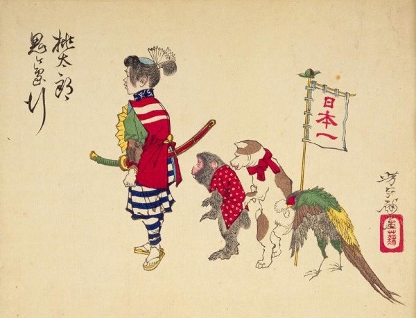 Иллюстрация Цукиоки Ёситоси