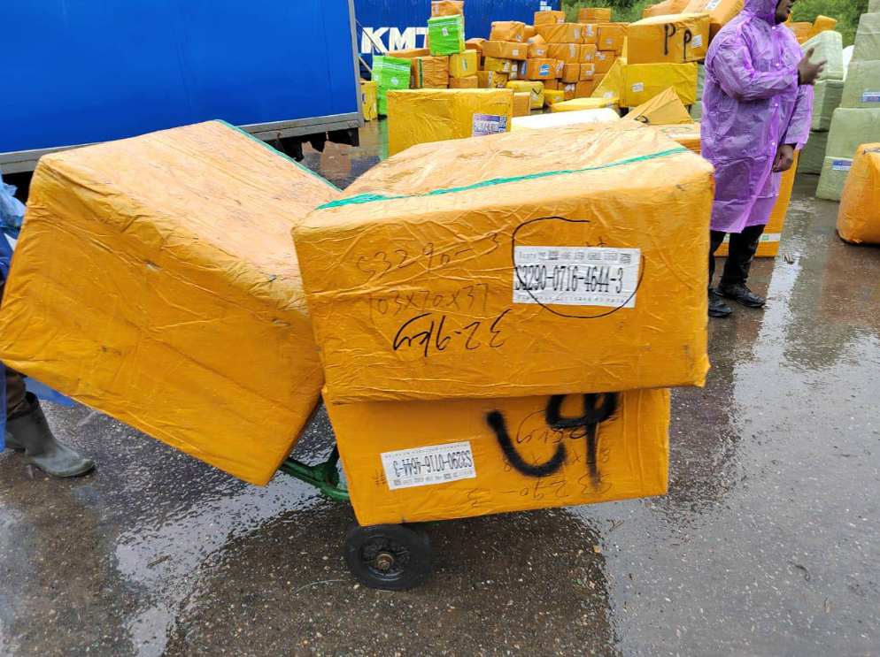 Мой первый заказ из Китая, заказывал для себя, для продажи на вб)