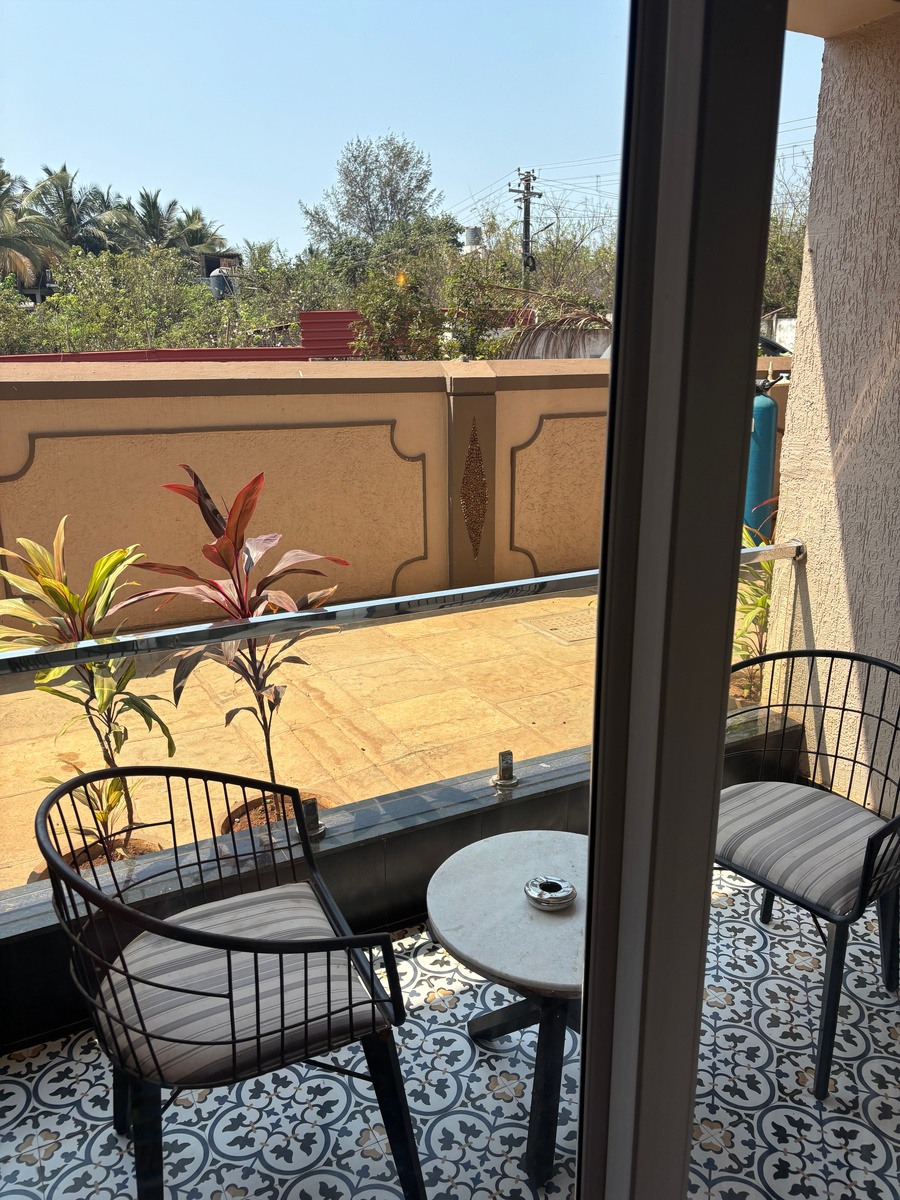 Балкон на 1 этаже