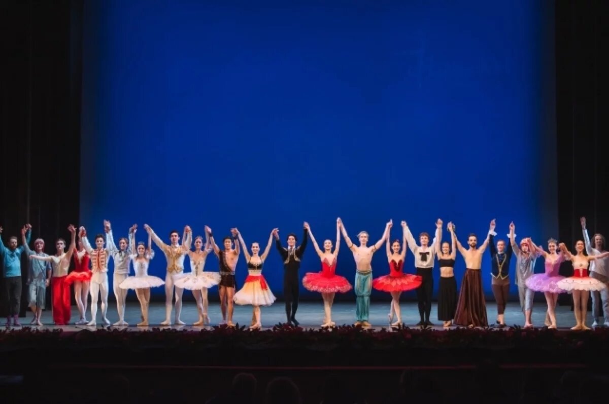    Юбилей худрука «Арабеска» Владимира Васильева отметят в Перми