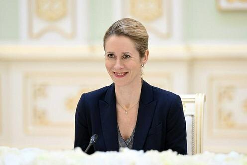 Кая Каллас. Фото пресс-службы президента Узбекистана