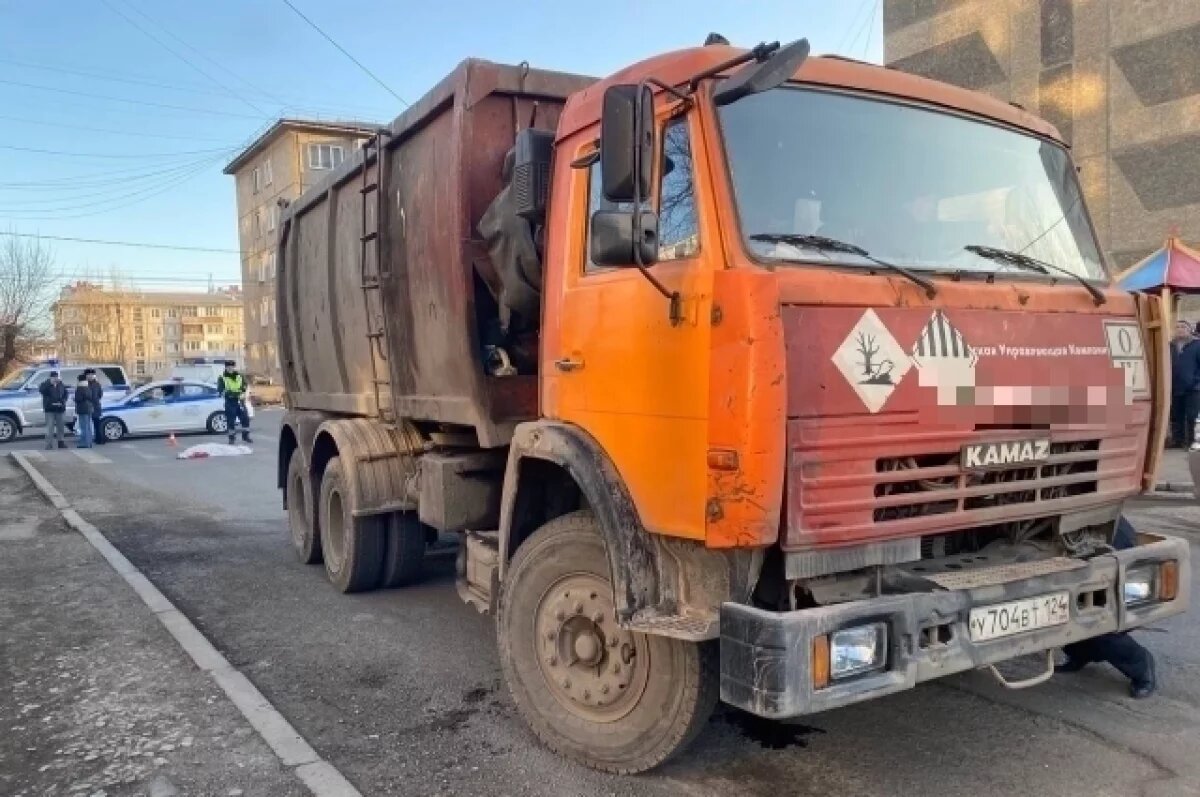    Кадр с места происшествия.