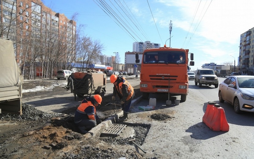    90% дождеприемных колодцев прочистили в Ижевске