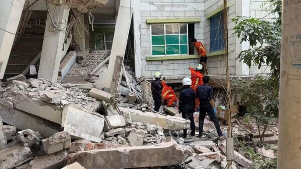    © Getty Images / Myanmar Fire Services Department's Facebook Account/Anadolu