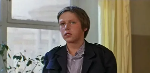 Кадр из фильма "Когда я стану великаном" (1978).