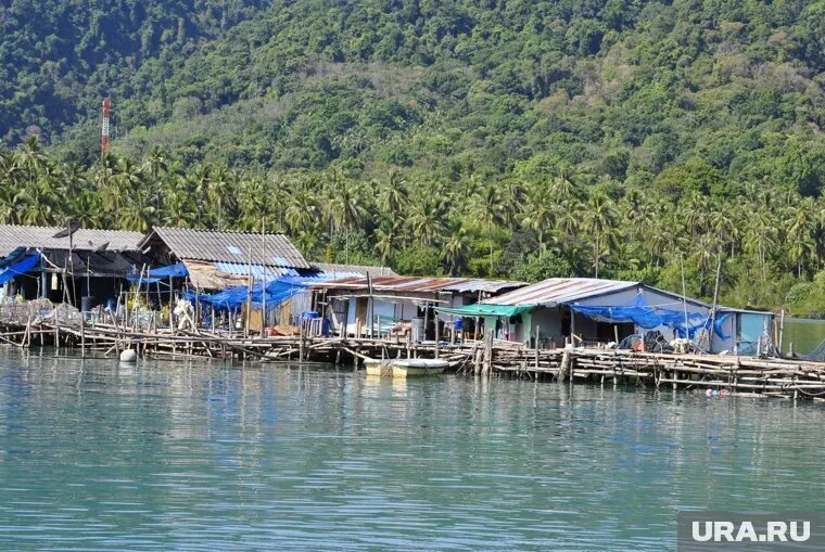 Землетрясение миновало отдыхающих в Таиланде югорчан. Фото: Алена Полозова © URA.RU