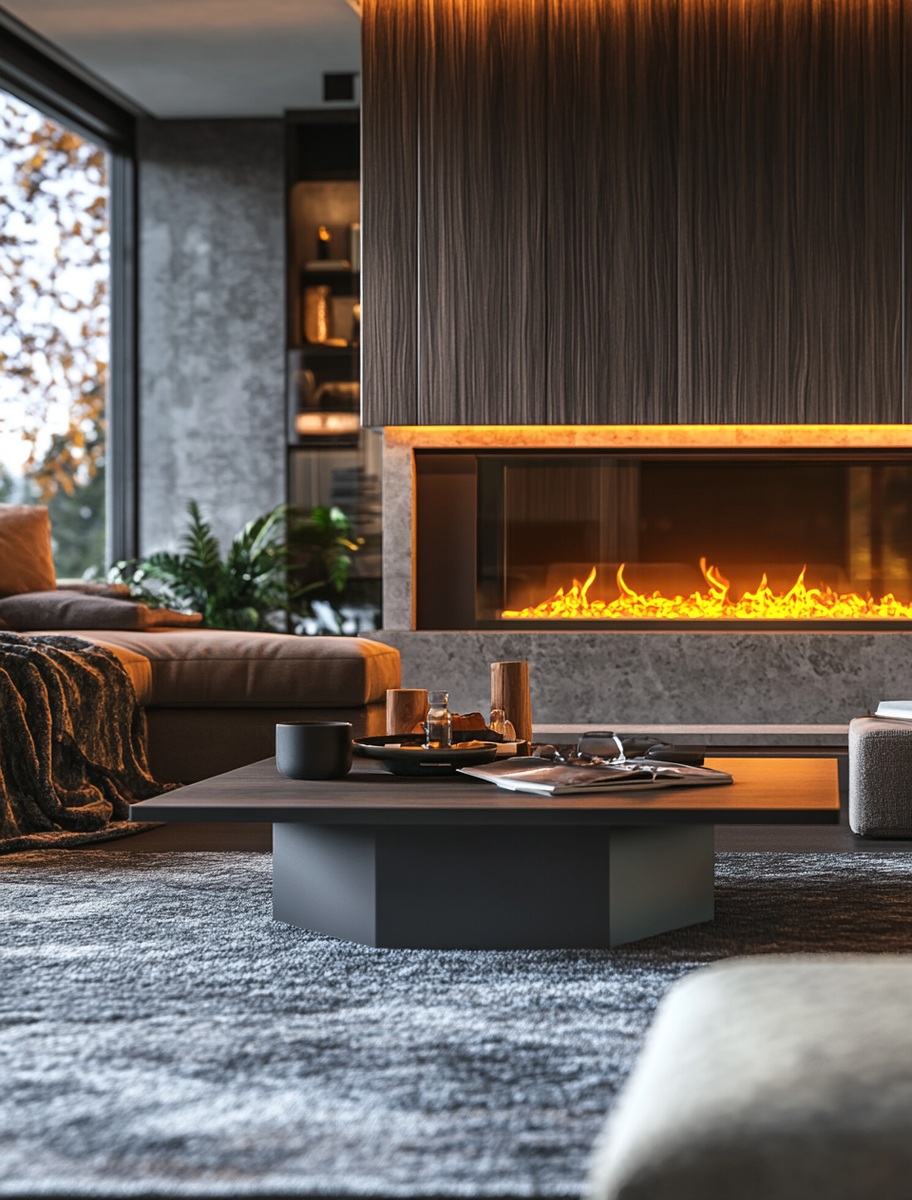    Современные электрокамины: создайте уют и комфорт в вашем доме с умными технологиями Kamin