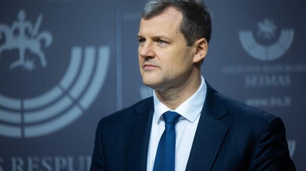    © Photo : Lietuvos Respublikos Seimas / Olga Posaškova