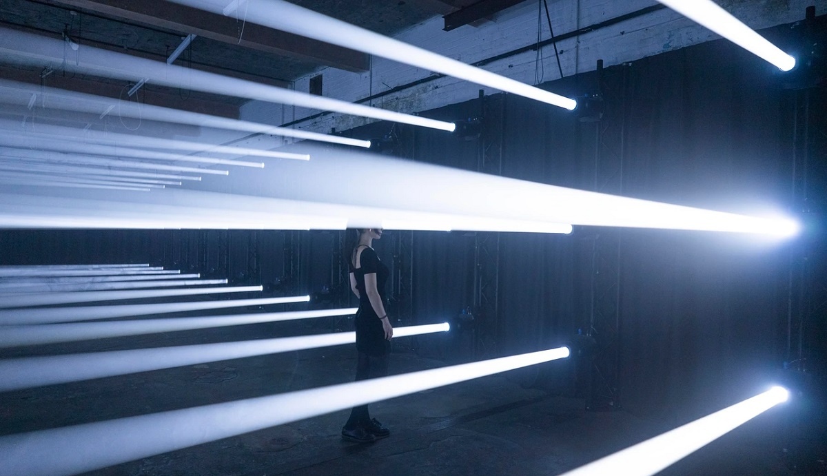    В пространстве ЦЕХ* продолжается выставка «Light Isolation by Nonotak»