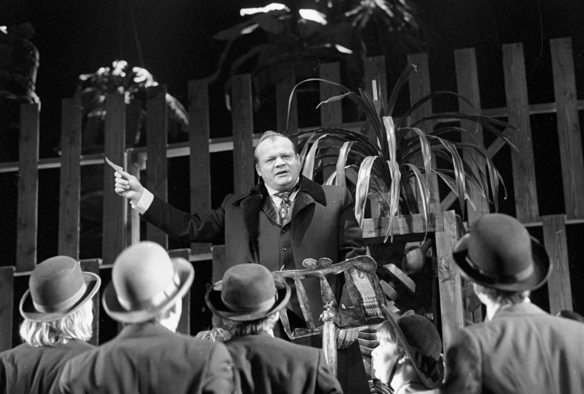 Петр Иванович Щербаков в «Современнике»