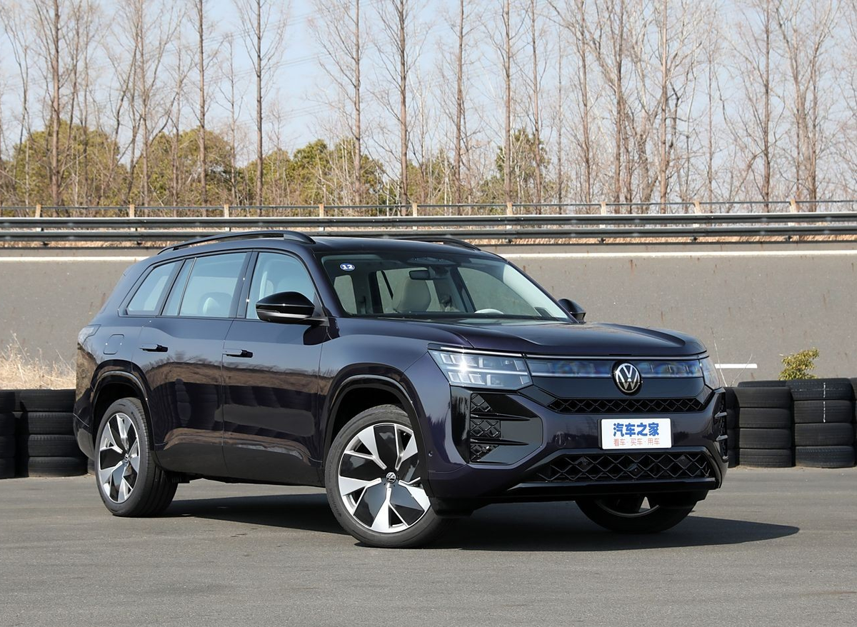 Новый Volkswagen Teramont Pro