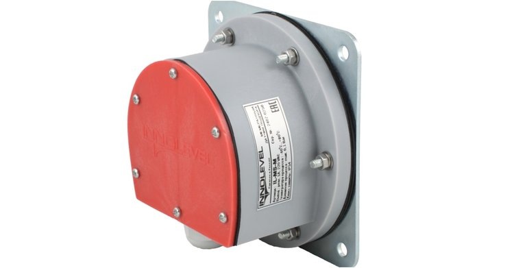    Мембранный датчик подпора INNOLEVEL MS-M для обеспечения безопасности конвейерного оборудования